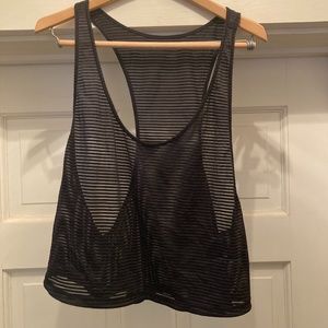 Lululemon cropped tank